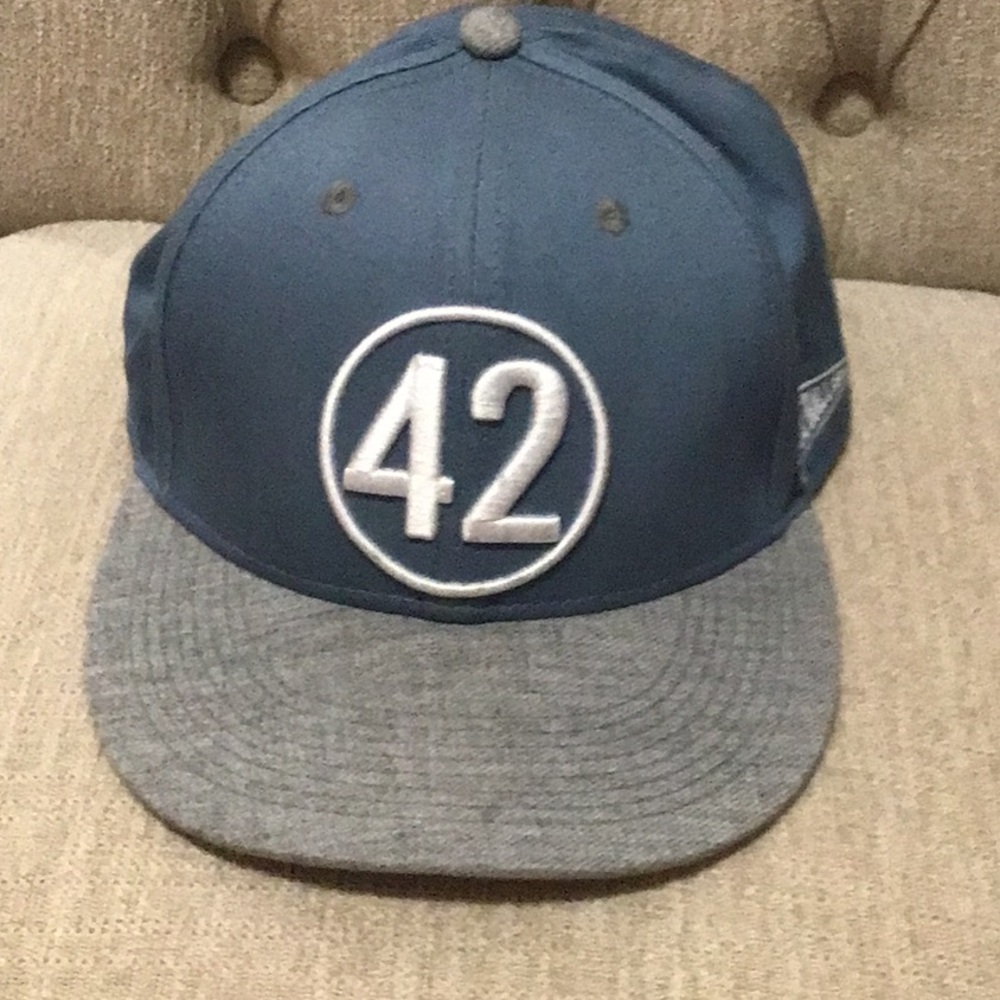 42 base ball snap back hat.